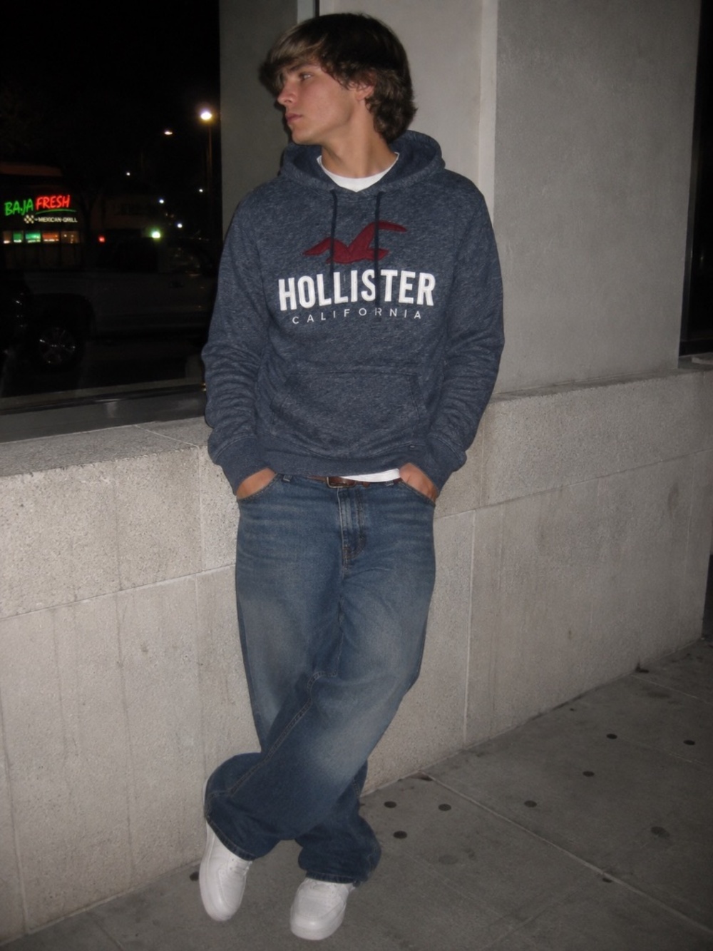 Hollister California Men's Hoodie